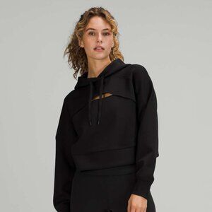 Lululemon Get Centred Crop Hoodie